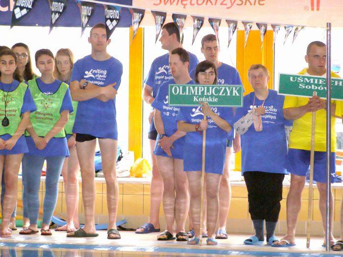 Świętokrzyski Mityng Pływacki Olimpiad Specjalnych
