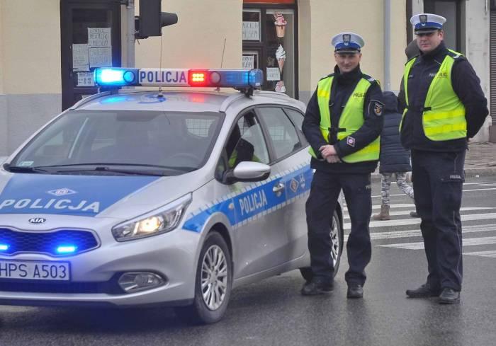 Całkiem spokojny świąteczny weekend na koneckich drogach