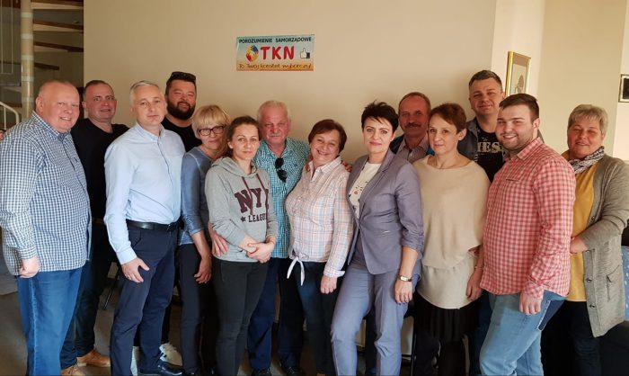 Są pierwsi chętni do Rady Powiatu. To grupa związana z Michałem Cichockim