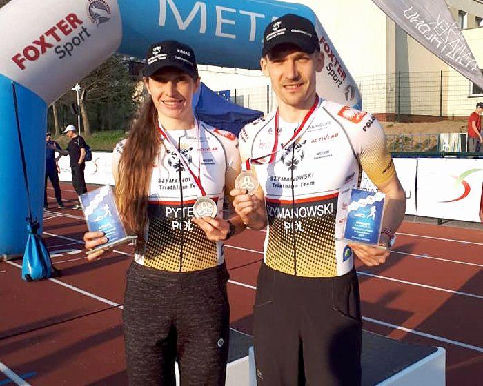 Medalowa inauguracja sezonu drużyny Przemysława Szymanowskiego (zdjęcia)