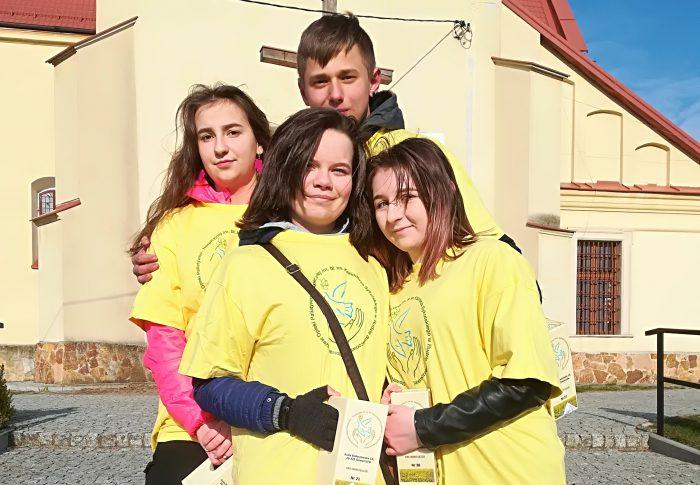 Wielkanocne wsparcie dla hospicjum. Ile uzbierali?