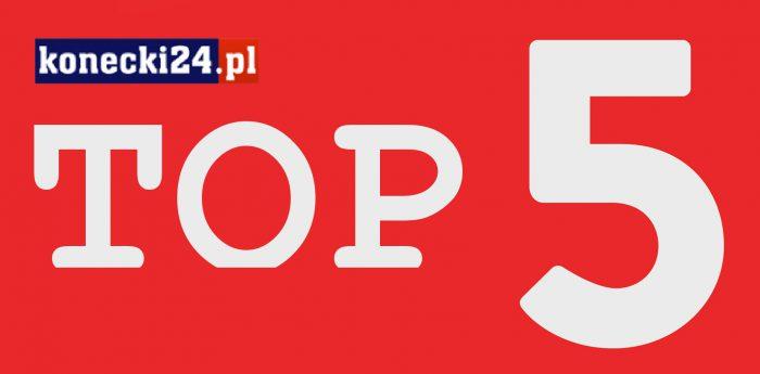 Najpopularniejsze na konecki24.pl