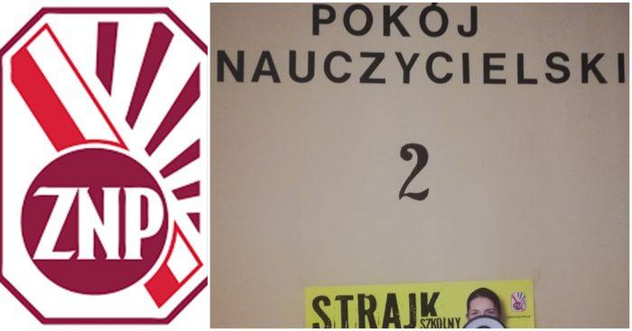 Piątkowy raport z piątego dnia protestu nauczycieli