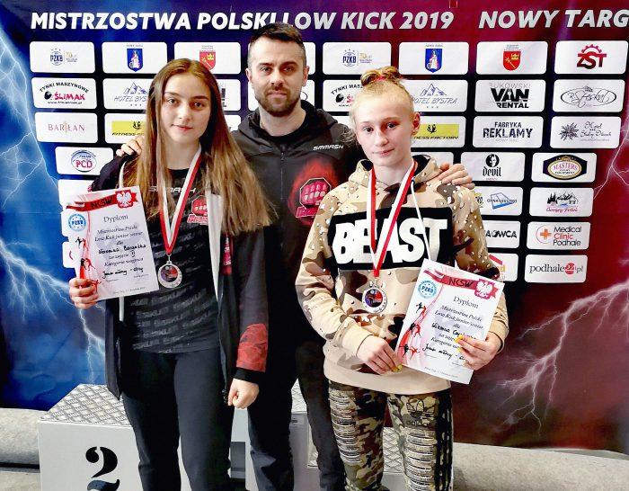Czyżewska i Barańska ze srebrnymi medalami mistrzostw Polski!