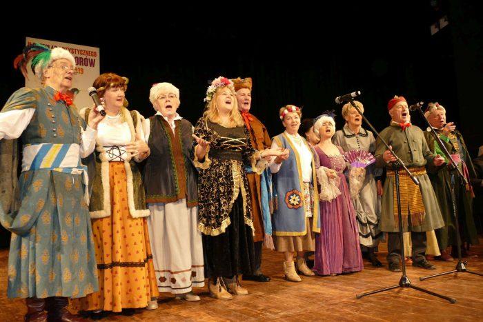 Nasz kabaret z UTW doceniony na przeglądzie w Opocznie [zdjęcia]