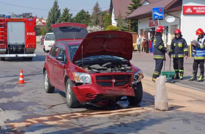 Zderzyły się auta! Uwaga dojazd do szpitala zablokowany!