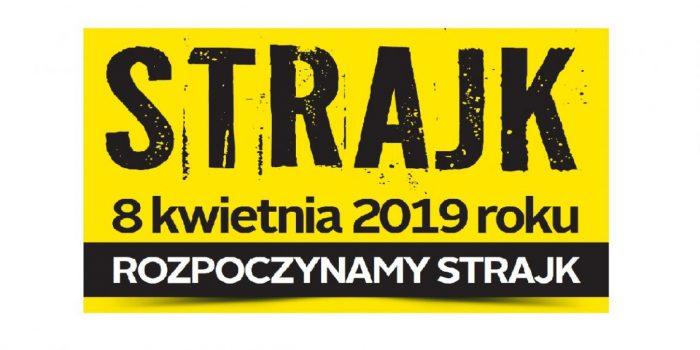 Raport strajkowy. Jak protest nauczycieli przebiega w powiecie koneckim?  [aktualizacja na bieżąco]
