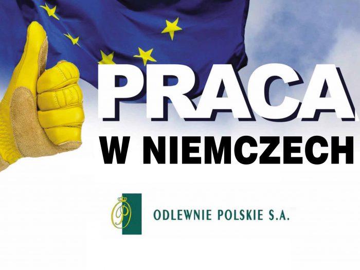 PRACA W NIEMCZECH!