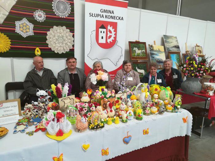 Promują gminę Słupia Konecka na lubianych targach