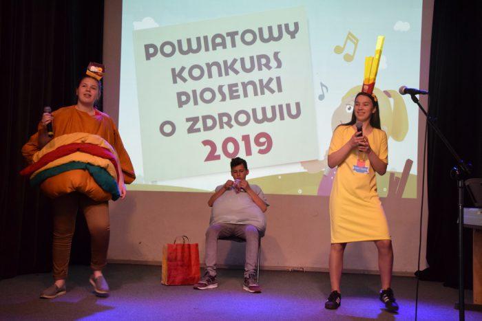 Powiatowy Konkurs Piosenki o Zdrowiu rozstrzygnięty! Śpiewali m.in. o hejcie, smartfonach i zdrowym żywieniu [zdjęcia]