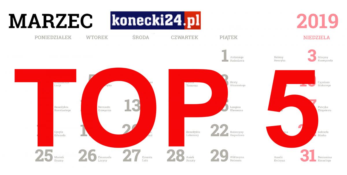 Hity miesiąca na konecki24.pl