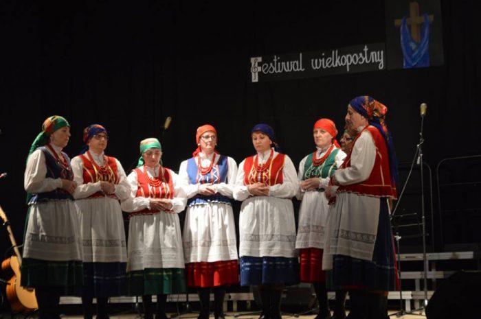 Nasze zespoły i poeci w finale XV Festiwalu Wielkopostnego