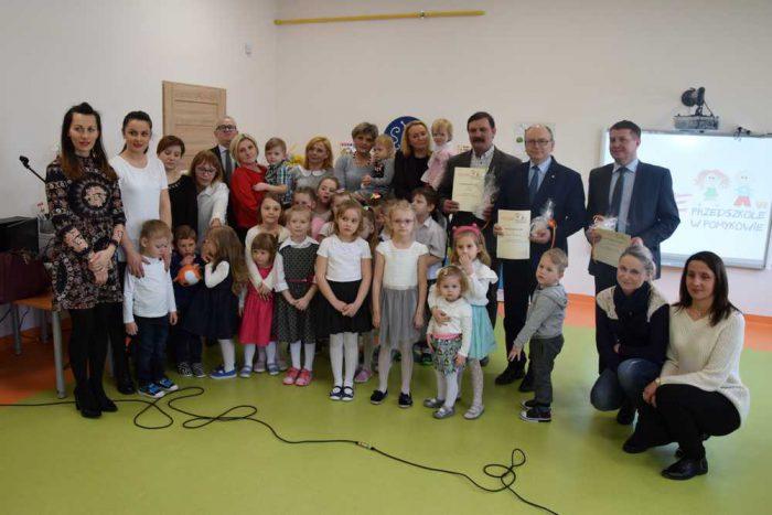 Nowe przedszkole w Pomykowie już otwarte. Zobacz, jak wygląda [zdjęcia, wideo]