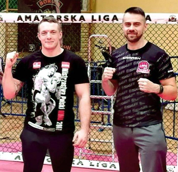Gerard Bąk na Gali PLMMA 78 w Wilanowie i w TVP Sport