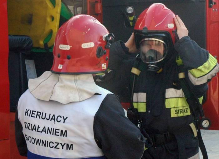 Od zwarcia w przedłużaczu wybuchł pożar w mieszkaniu