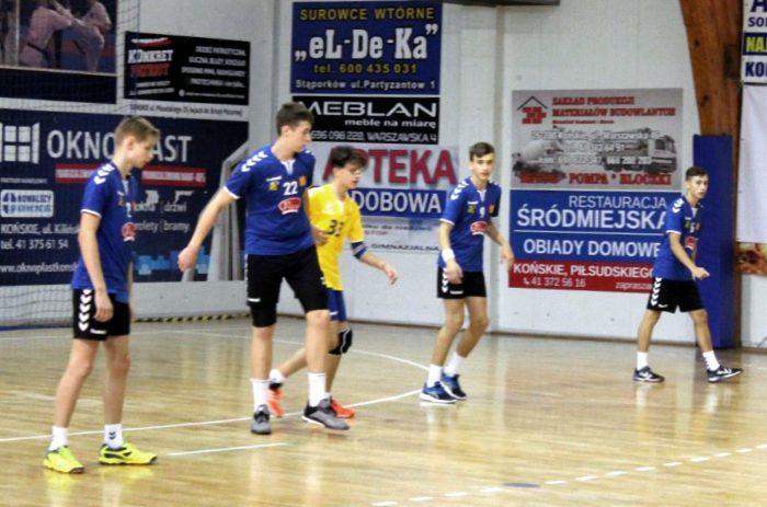 Ligowe porażki młodzików i chłopców KSSPR-u Końskie
