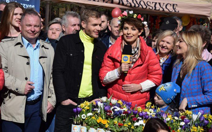 Gwiazdy zapowiadały wiosenną pogodę. Kulisy Dzień Dobry TVN prosto z Wiosny [zdjęcia]