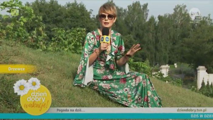 Dorota Gardias poprowadzi prognozę pogody z Wiosny w Dzień Dobry TVN