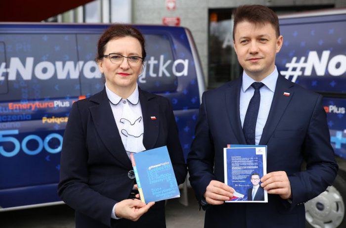 #Nowa Piątka w trasie. Gdzie zawita akcja informacyjna rządowych programów?