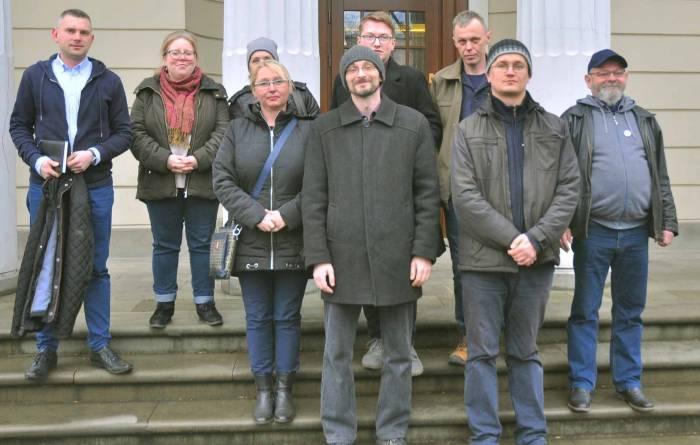 Wiosna tworzy struktury w Końskich. Pierwsze spotkanie już za działaczami