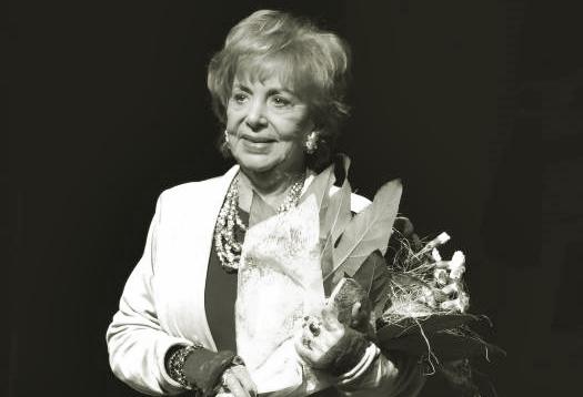 Nie żyje Zofia Czerwińska. Wspominamy koneckie spotkanie z aktorką