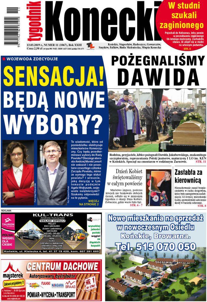 Nowy TYGODNIK KONECKI już w sprzedaży