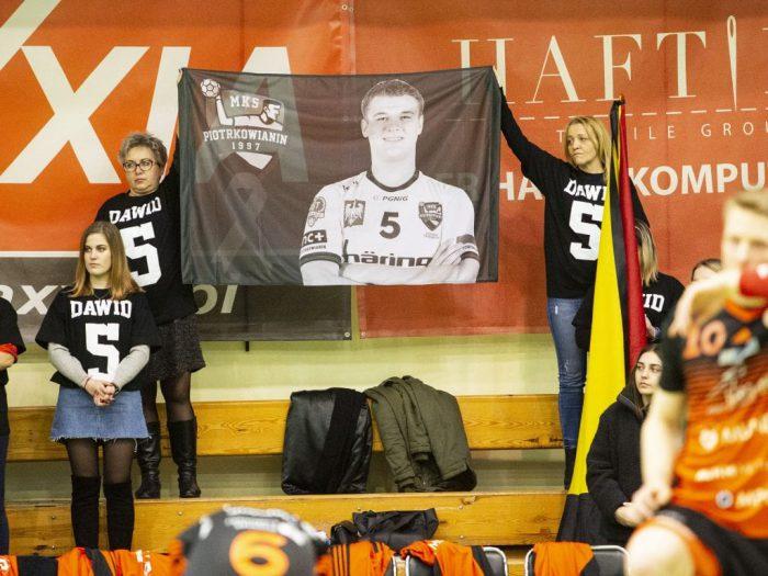 Superliga też pamiętała o Dawidzie Jakubowskim