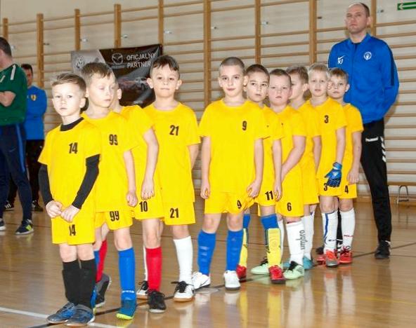 Akademia z Końskich szósta w turnieju o Puchar Prezesa ŚZPN