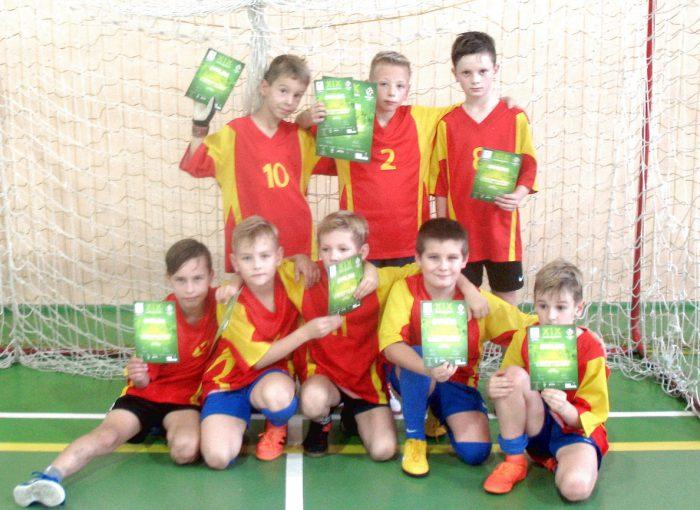 Nasze drużyny zagrają w wojewódzkim finale turnieju piłkarskiego 