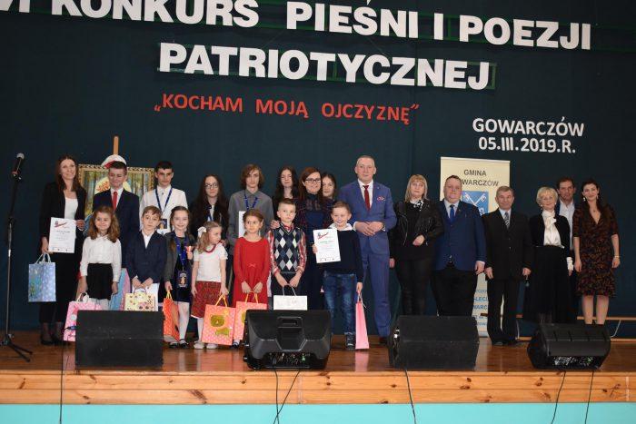 Wielki konkurs pieśni i poezji patriotycznej w Gowarczowie (zdjęcia)