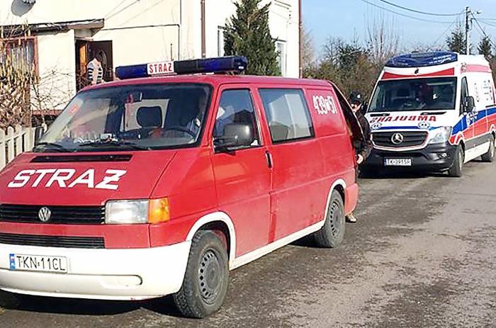 Pożar w kurniku i gołębniku