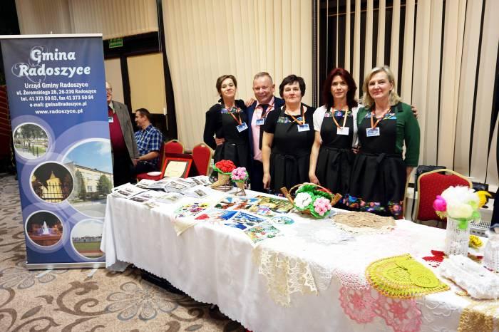 Promowali Radoszyce w stolicy