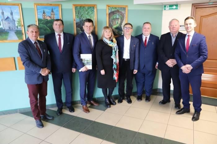 Cztery powiaty o dalszej współpracy