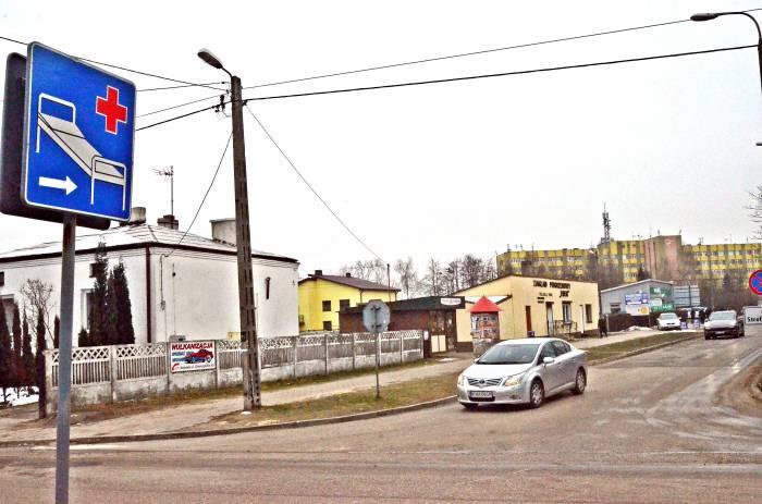 Do szpitala dojdziemy drugą drogą