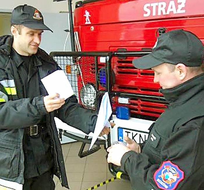 Tańsze paliwo dla druhów strażaków