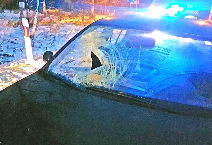 Zmarła kobieta potrącona na przejściu dla pieszych