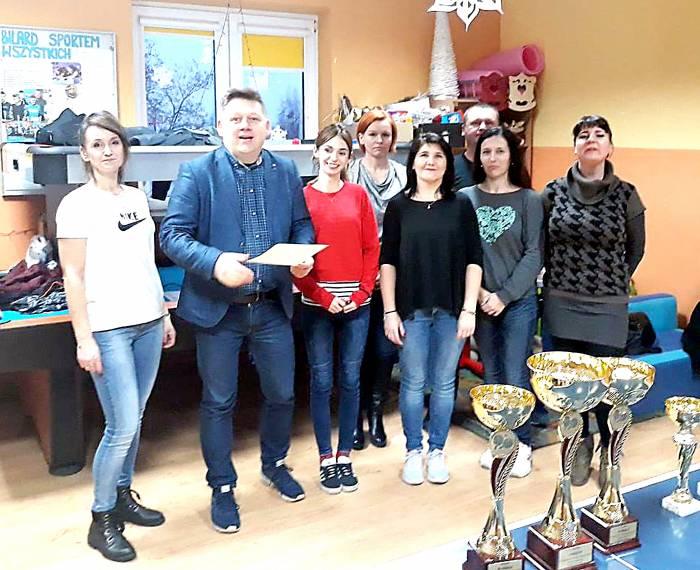 W Trzech Króli grali w tenisa