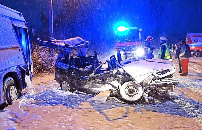 W 2018 roku śmierć zebrała 15 osób z koneckich dróg
