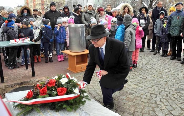 Wyzwoliciele doczekali się należnych im honorów