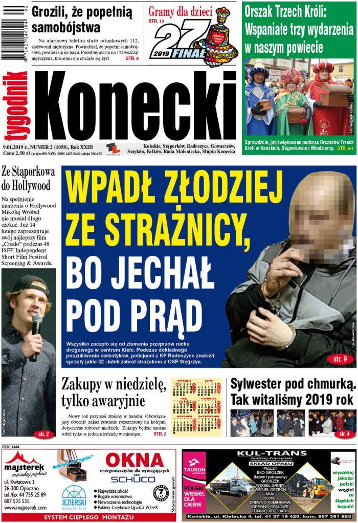 Co w numerze?