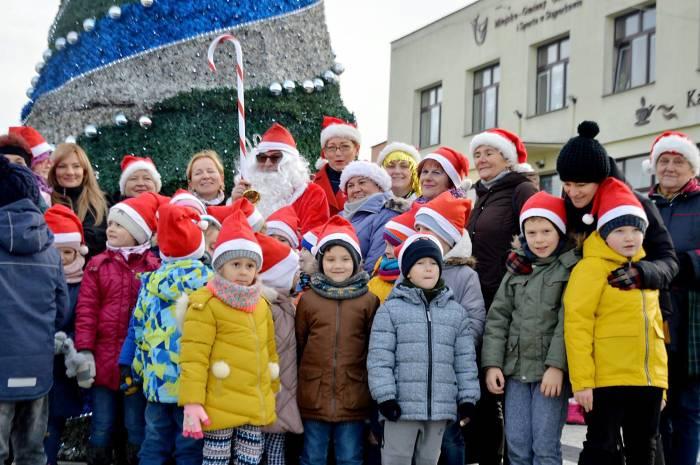 To była świetna zabawa z Mikołajem