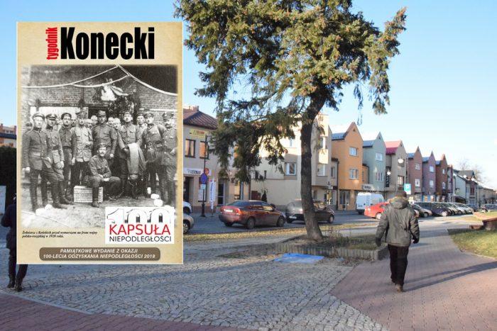Zapraszamy na zakopanie Kapsuły Niepodległości w Końskich. Będzie można podpisać 
