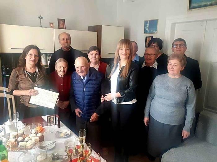 Pan Mieczysław ma 100 lat!