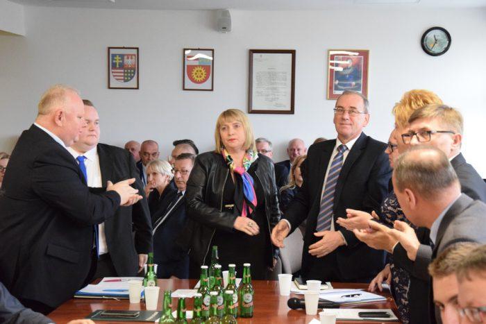 Powiat wciąż pod rządami duetu Lenart i Soboń. Duda na czele Rady Powiatu. To największe zaskoczenie tego roku (zdjęcia)