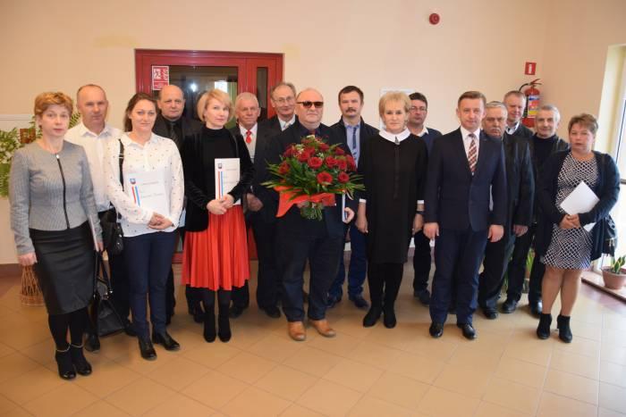 Złożył ślubowanie w 20.rocznicę objęcia rządów w gminie
