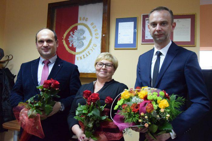 Wójt Jarosław Pawelec złożył przysięgę. Danuta Jarek przewodniczącą Rady Gminy (wideo, zdjęcia)