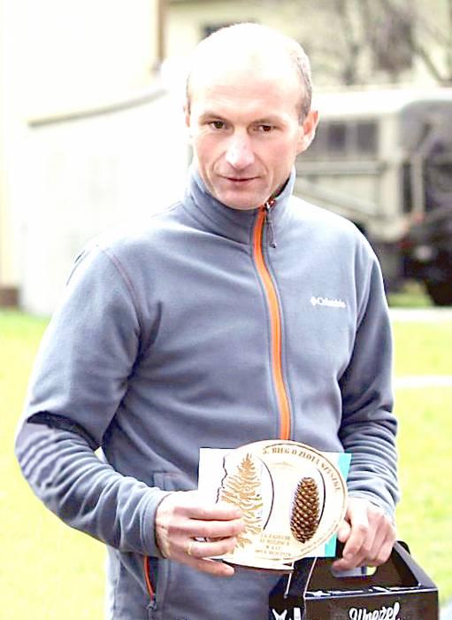 Biegli po Złotą Szyszkę. Piotr Koń drugi