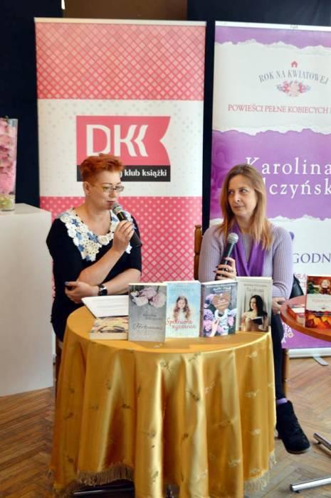Karolina Wilczyńska nie tylko o swoich powieściach