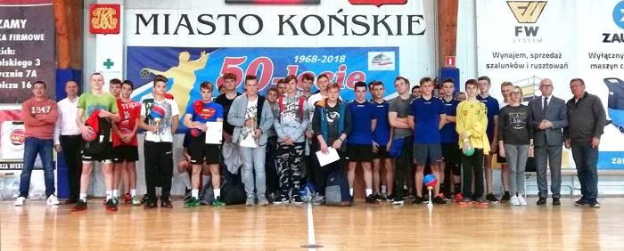 Ostatni taki turniej gimnazjalistów