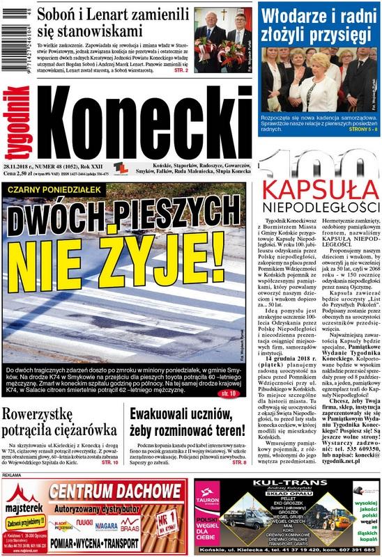 Nowy TYGODNIK w sklepach